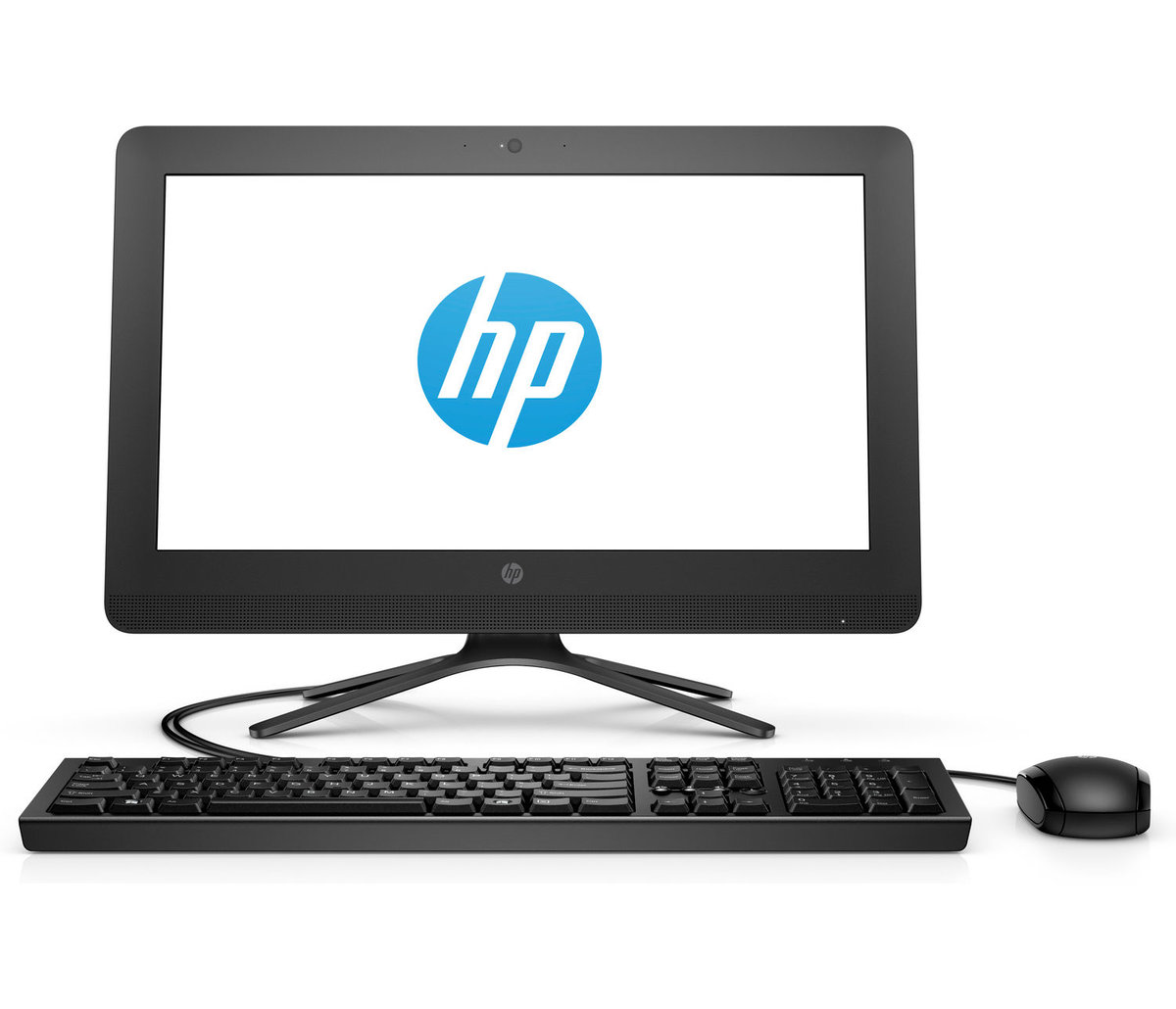 HP 22-c0019il All-in-One Desktop (Core i3 (8th Gen)/4GB RAM/1TB HDD/21.5'' (54.61 cm) LED/Dos) (Black)