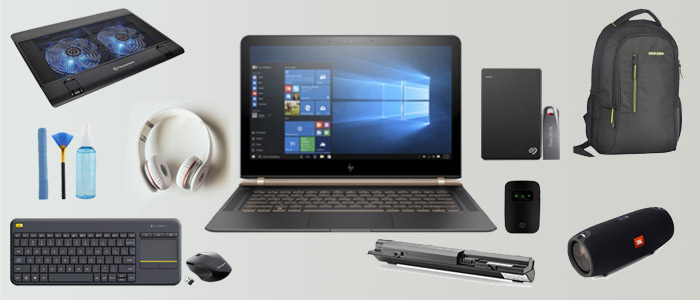 dyb over champion 10 Must Have Laptop Accessories you to buy from Webex computer Indore.
